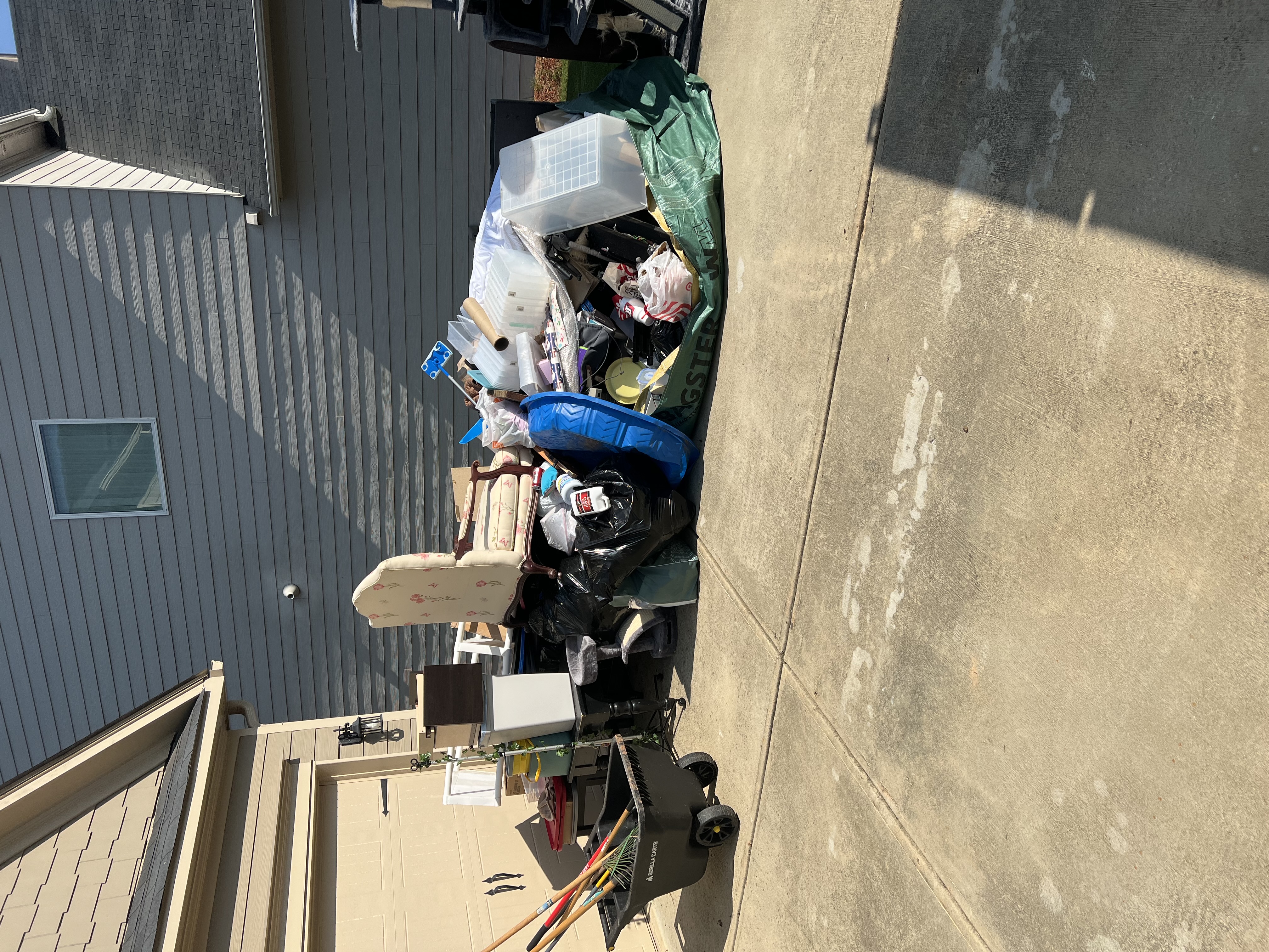 Junk Removal Service performed in Holly Springs, GA